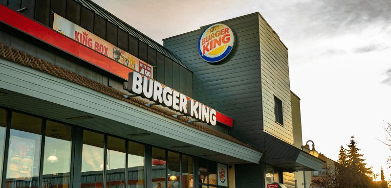 Restaurante do Burger King.