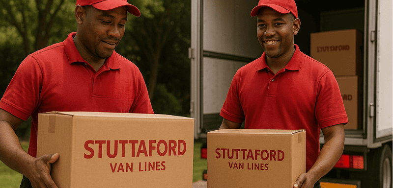 Stuttaford Van Lines Employees.