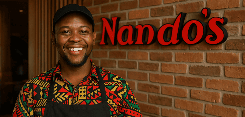 Nando's worker.